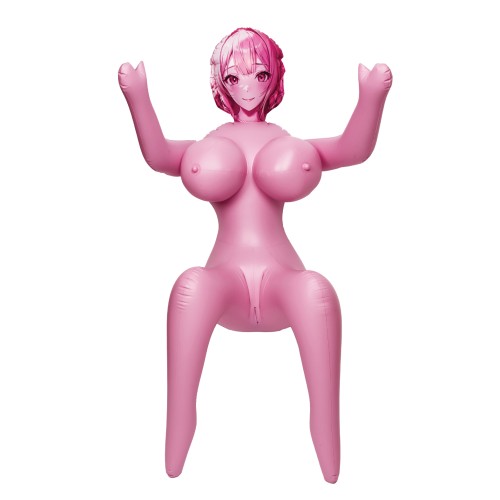 ANIME Mimi Muñeca Amor Puerta Trasera - Rosa