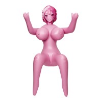 ANIME Mimi Muñeca Amor Puerta Trasera - Rosa