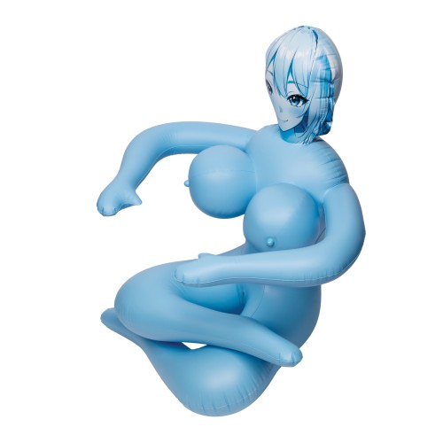 ANIME Kiki Wrap Around Love Doll - Blue