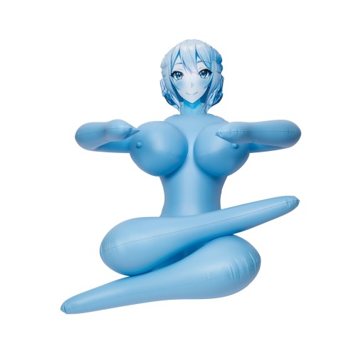 ANIME Kiki Wrap Around Love Doll - Blue