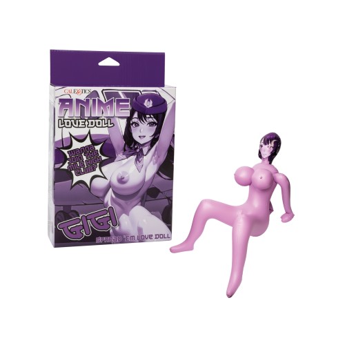 ANIME Gigi Spread'em Love Doll - Purple