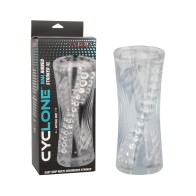 Cyclone Dual Ribbed Stroker XL for Maximum Pleasure