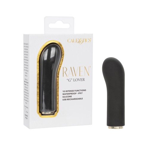 Raven G Lover Vibrator Black