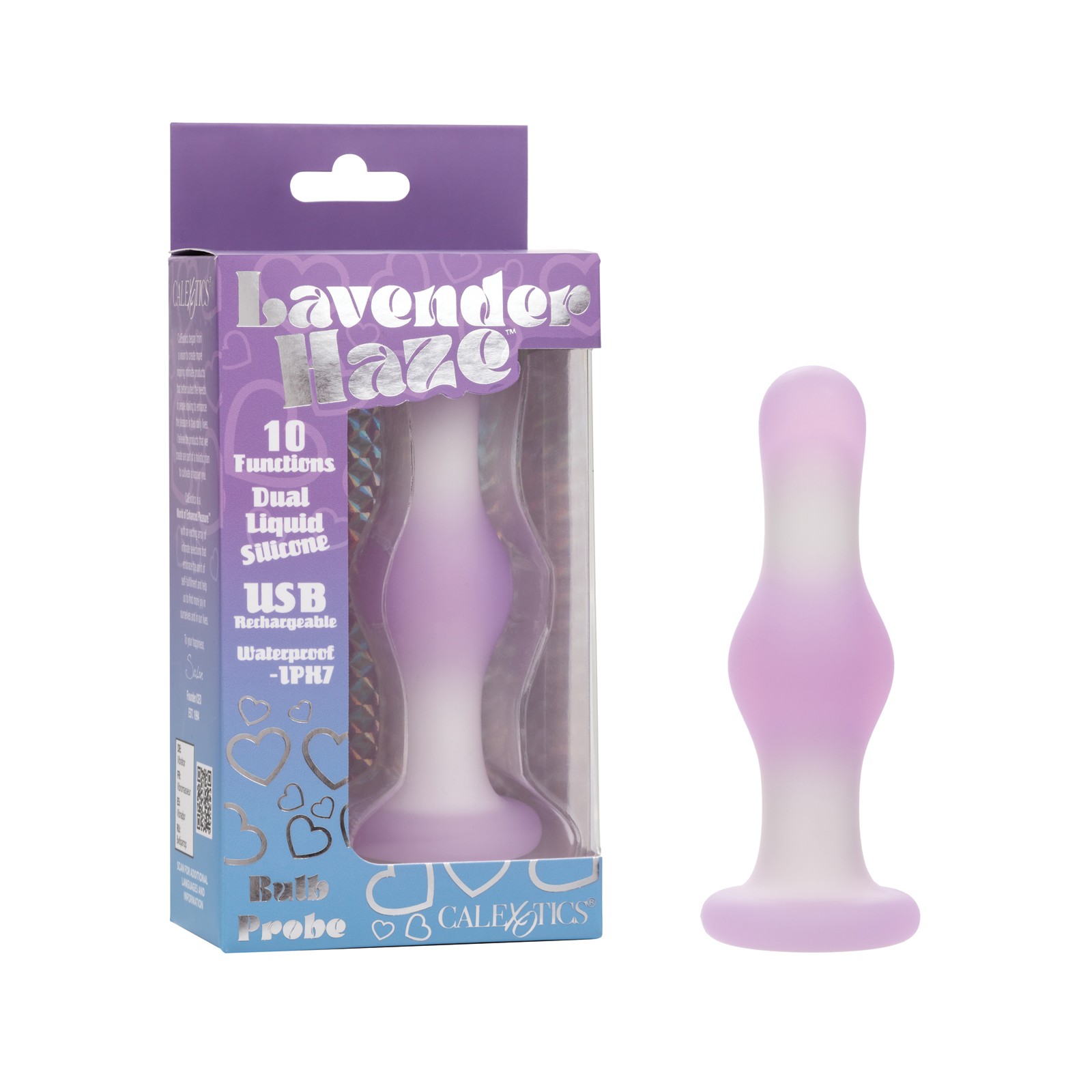 Lavender Haze Bulb Anal Probe