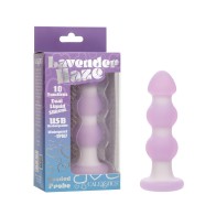 Sonda Anal Con Perlas Lavender Haze