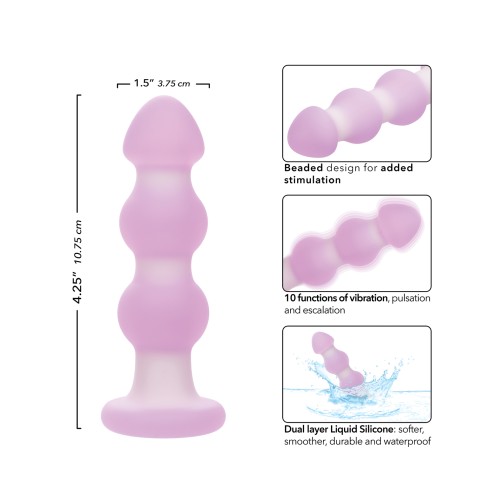 Lavender Haze Beaded Anal Probe