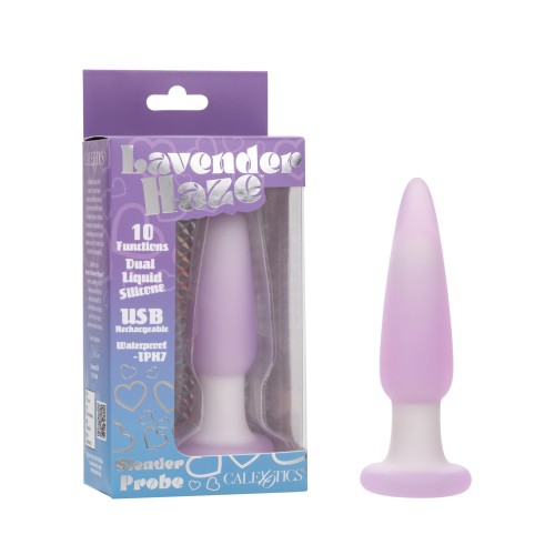 Probe Anal Slender Lavender Haze Lavanda Blanco