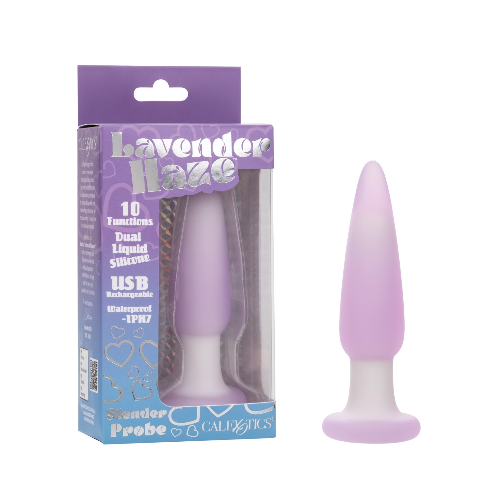 Lavender Haze Slender Anal Probe Lavender White