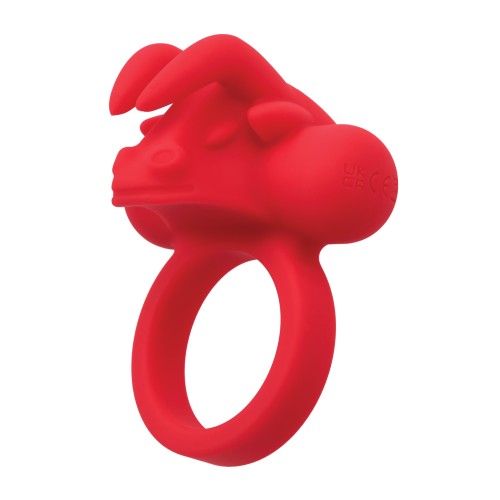 Couple's Enhancer Silicone Rechargeable The Matador Red