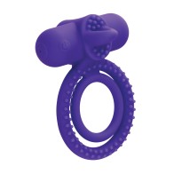 Silicone Rechargeable Dual Climaxer with Tongue