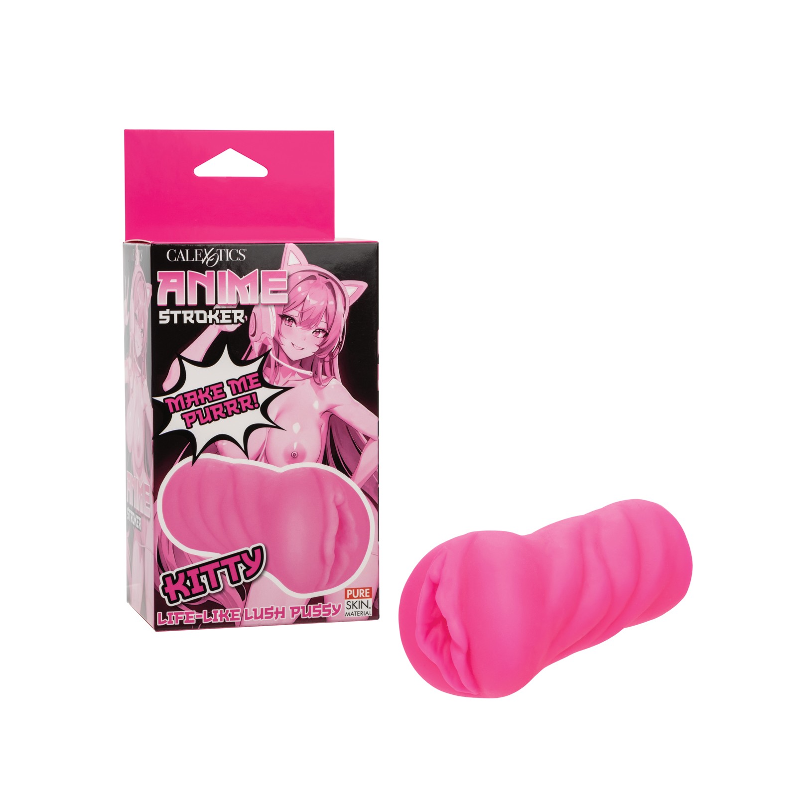 Stroker ANIME Kitty para el Placer Supremo en Solitario