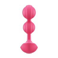 Vibrador de Clítoris y Punto G Melody Twin Balls - Rosa