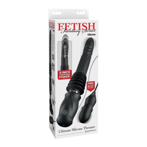 Fetish Fantasy Ultimate Silicone Thruster Review