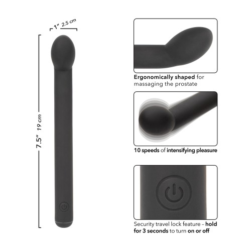 Dr Joel Kaplan Rechargeable Prostate Massager Black