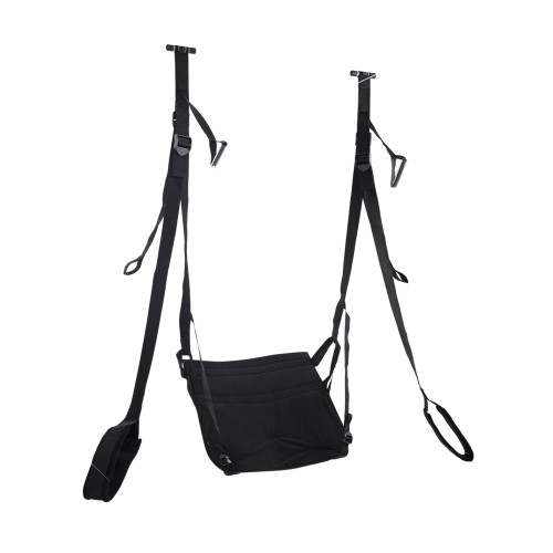 Pivot Deluxe Door Jam Sex Sling Black