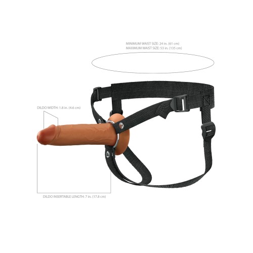 Fantasy X-Tensions Elite Hollow Strap-on for Realistic Pleasure