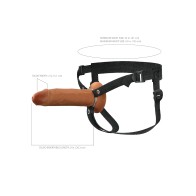 Fantasy X-Tensions Elite Hollow Strap-on with Harness - Brown