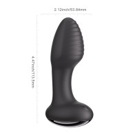 Frenzy Rotating Butt Plug for Ultimate Pleasure