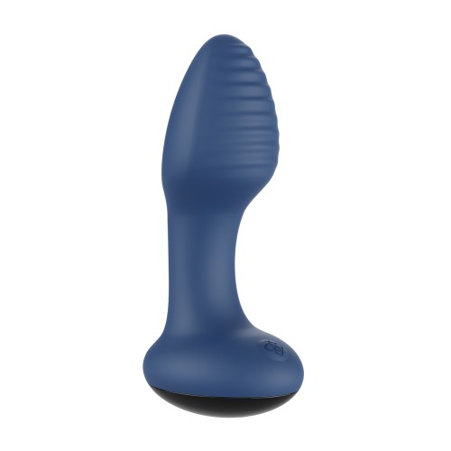 Frenzy Rotating Anal Plug for Intense Stimulation