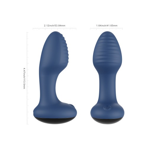 Frenzy Rotating Anal Plug for Intense Stimulation