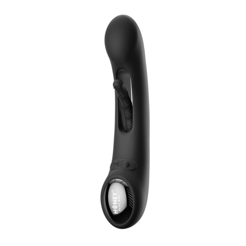 Tempo App-Controlled Flapping Vibrator - Black