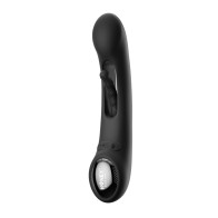 Vibrador con control de aplicación Tempo - Negro