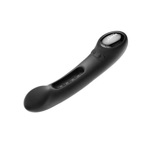 Tempo App-Controlled Flapping Vibrator - Black