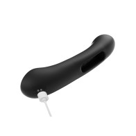 Tempo App-Controlled Flapping Vibrator - Black