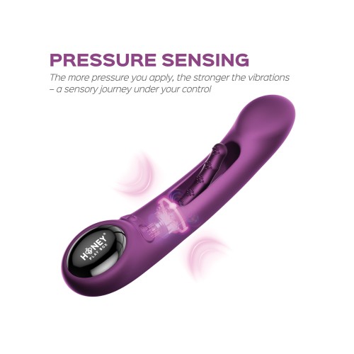 Tempo App-Controlled Flapping Vibrator - G-Spot Pleasure