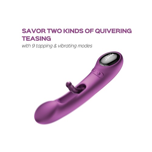 Tempo App-Controlled Flapping Vibrator - G-Spot Pleasure