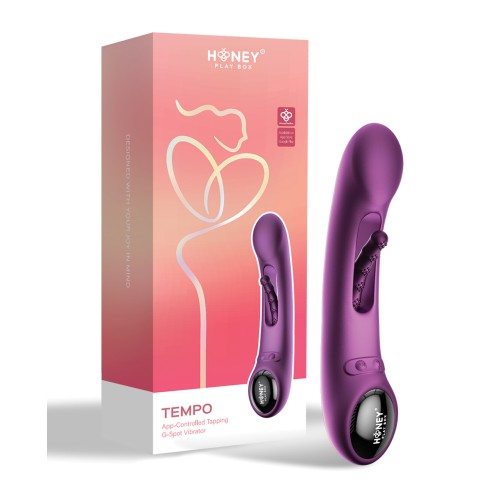 Tempo App-Controlled Flapping Vibrator - G-Spot Pleasure