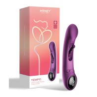 Tempo App-Controlled Flapping Vibrator - G-Spot Pleasure