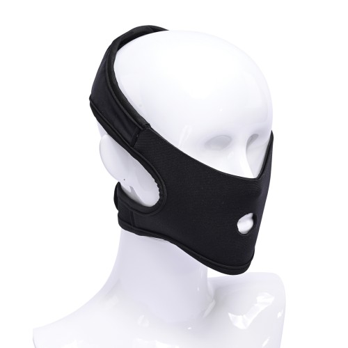 Secure Pivot In Your Face Neoprene Strap-On for Comfort