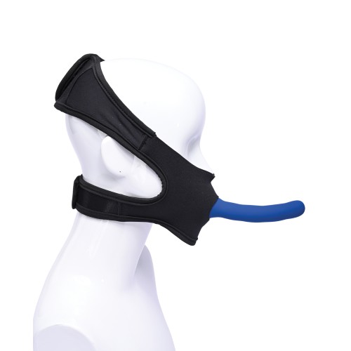 Secure Pivot In Your Face Neoprene Strap-On for Comfort