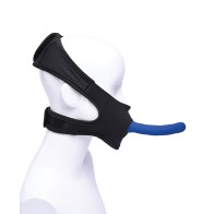 Secure Pivot In Your Face Neoprene Strap-On for Comfort