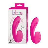 Vibrador Blaze Suction Thumper - Rosa