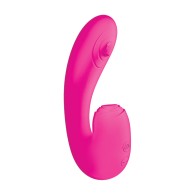 Vibrador Blaze Suction Thumper - Rosa