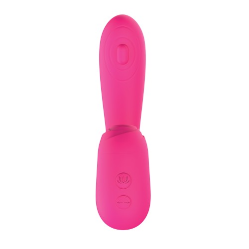 Blaze Suction Thumper Vibe - Pink