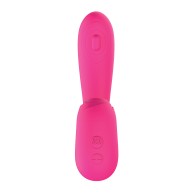 Vibrador Blaze Suction Thumper - Rosa