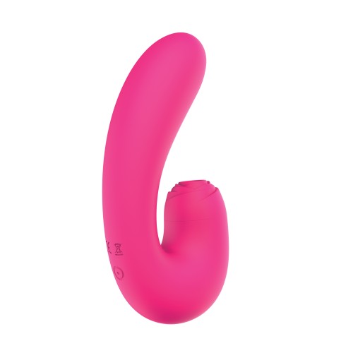 Blaze Suction Thumper Vibe - Pink