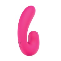 Blaze Suction Thumper Vibe - Pink