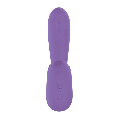 Blaze Suction Thumper Vibe - Lavender