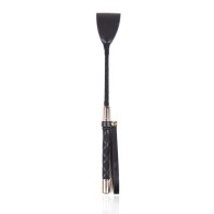 Plesur 12 Inch Riding Crop Black