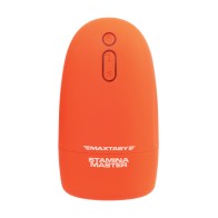 Maxtasy Stamina Master Estimulador Calentador Naranja