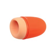 Maxtasy Stamina Master Heat up Stroker Orange