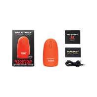 Maxtasy Stamina Master Estimulador Calentador Naranja