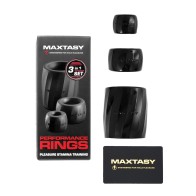 Maxtasy Performance Rings for Enhanced Pleasure