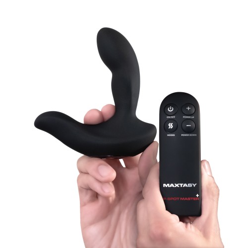 Maxtasy P-Spot Master con Control Remoto para Placer Intenso