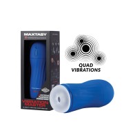 Maxtasy Vibration Master Estándar Transparente No Realista