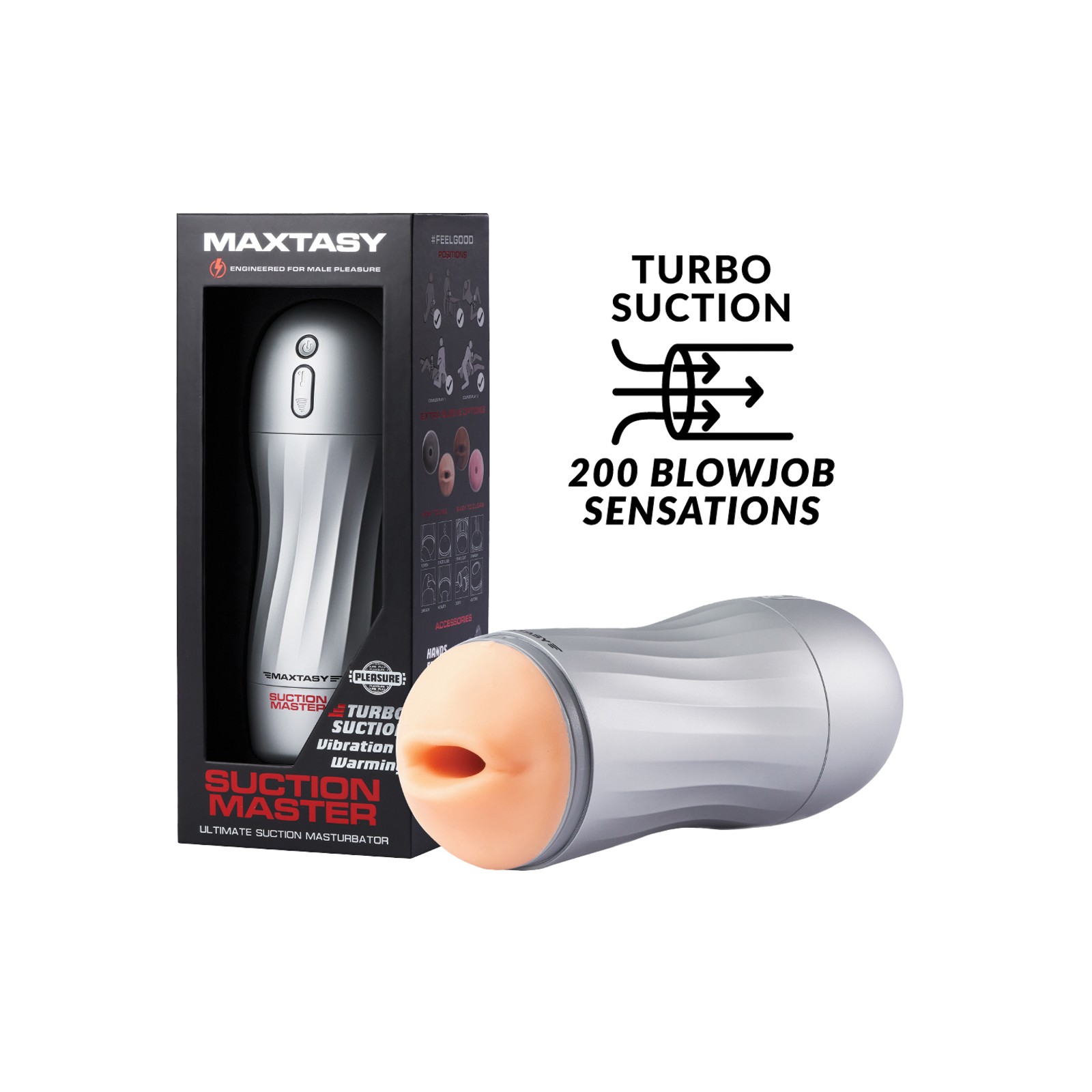 Maxtasy Suction Master Stroker